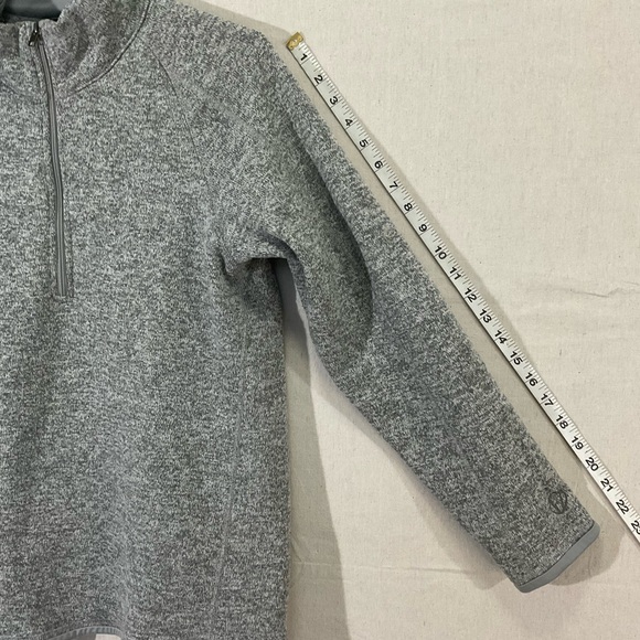 FLEECE LINED Storm pack Sunice  women’s cozy gray sweater , Large, A+++ - Picture 9 of 9